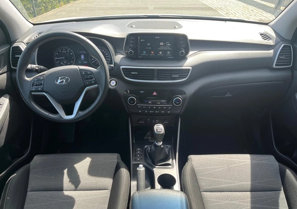 Hyundai Tucson cena 82900 przebieg: 34540, rok produkcji 2020 z Skępe małe 121